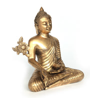 Bronze Buddha statue
