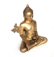Bronze Buddha statue