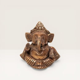Bronze statuette of Ganesha