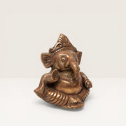 Bronze statuette of Ganesha