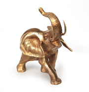 Bronze elephant statue