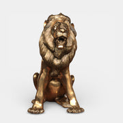 Seated Bronze Lion