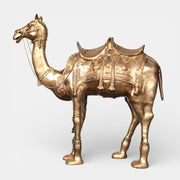 Bronze-Statue Kamel „Arabia“