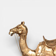 Bronze-Statue Kamel „Arabia“