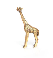 Giraffen-Bronzestatue
