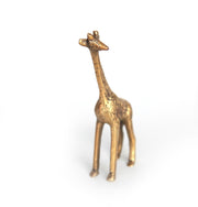 Giraffen-Bronzestatue
