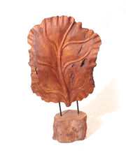Teak veneer - natural