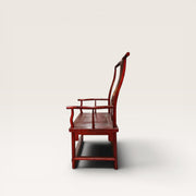 Antique Chinese High-Back Chair - 100% original