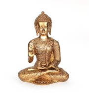 Bronze Vitarka Buddha Figurine