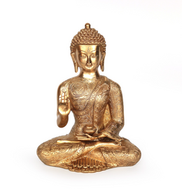 Vitarka Buddha Figur aus Bronze