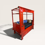 Schlafsofa „Nidra“ – Dunkel