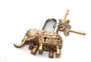 Elephant Padlock