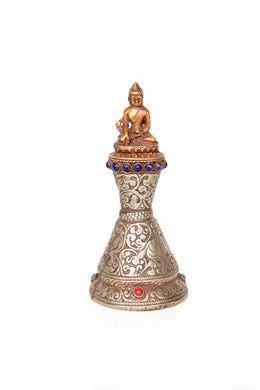 Bronze Buddha Stamp