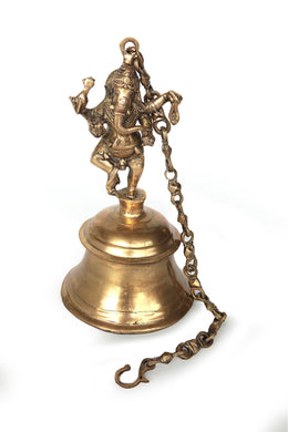 Tanzende Ganesha-Glocke
