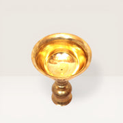 Lampe beurre tibétaine