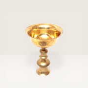 Lampe beurre tibétaine