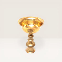 Lampe beurre tibétaine