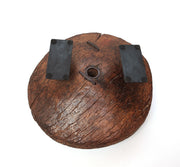 Rajasthani cartwheel coffee table