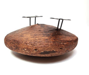 Rajasthani cartwheel coffee table