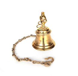 Kleine Glocke mit Kette