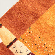 Tapis-Gabeh de Benares 
