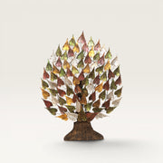 Metal tree decor