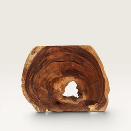 Konsole aus Suar-Holz