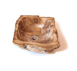 Petrified wood sink - 3