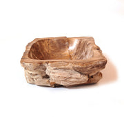 Waschbecken aus versteinertem Holz - 3