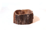 Fossilized wood sink -4