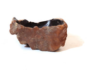 Fossilized wood sink - 6