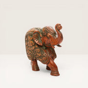 Geschnitzter Bronzeelefant