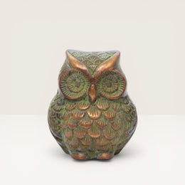 Statuette Hibou en Bronze