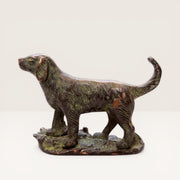 Statuette Chien en Bronze