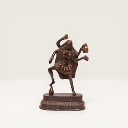 Statuette Déesse Kali en Bronze