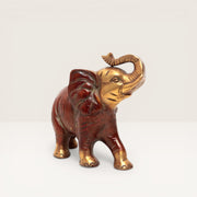 Statuette Éléphant en Bronze