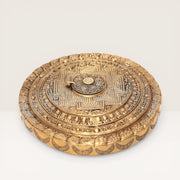 Mandala en bronze