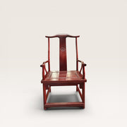 Antique Chinese High-Back Chair - 100% original