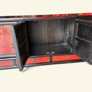 Grande desserte basse chinoise, original - pièce unique