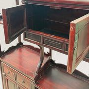 Antique Chinese shelf - unique piece