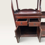 Antique Chinese shelf - unique piece