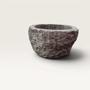 Bassin rond en granite