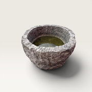 Bassin rond en granite