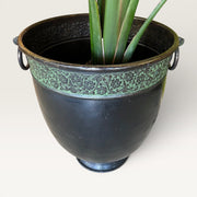 Grand vase en bronze