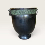 Grand vase en bronze