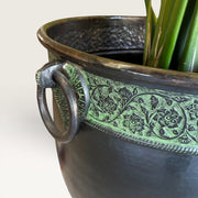 Grand vase en bronze