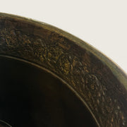 Grand vase en bronze