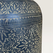 Grand vase - frises florales