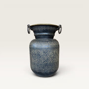 Grand vase - frises florales