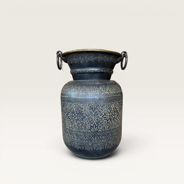 Grand vase - frises florales